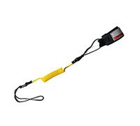 Stand-Up Paddle Board Surfboard Coiled Leash Leash Hand Rope Wrist Strap With Adjustable Ankle Cuffs For Paddleboard Surfboard Coils Paddle Board Ankle Hand Coiled Leg Rope Cord