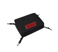Stand Up Paddleboard Bag - Zippered Mesh Storage Pouch, Deck Mount Carry Bag | Beverage Cold Drink Transport Solution, Durable Mesh Carrier for Personal Items Accessories