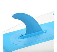 Stand Up Paddleboard Surfing Fins Flip-Lock Fin Replacement Surfing Fins SUP Quick Release Detachable Center Fin Help the Board to Travel in a Straight Line Ideal for Beginners and Pros