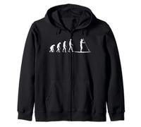 Stand Up Paddling Evolution Paddle Board SUP Zip Hoodie