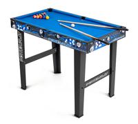 3Ft Stand Up Pool Games Table - Black, Multi