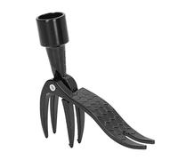 Stand Up Weed Puller, Aluminum Alloy Stand Up Weed Puller Weeding Head Tool 4 Claw Weed Picker, Hand Weeders