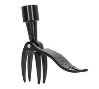 Stand Up Weed Puller Tool, 4-Claw Aluminum Alloy Garden Weeder for Deep Root Removal, Manual Weed Picker Without Bending for Lawn, Patio and Flower Beds