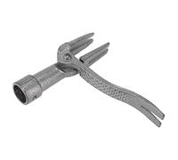 Stand Up Weed Puller Tool Picker Puller Iron Standing Weederhead Weeding Rooter Utensil Pick Tool for Standing Clothing Picking Machine Tool Tool Manual Weeders