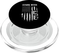 Stand With ICE - Patriotic Border Security Immigration Law PopSockets PopGrip for MagSafe