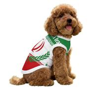 Stand with Iran Dog Shirts for Small Doggie Pet