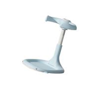 Stand with Rounded Edges and Shower Hook to Choking Easy Plan Against Slip