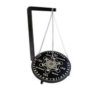 Stand, Wooden Altar Board - Handmade Vertical Stand Metaphysical Tools for Energy Work Spiritual Clearance Tarot Reading Set