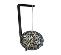 Stand - Wooden Pendulum Altar Board, Mystical Metaphysical Witch Supplies To Meditate Spiritual Cleansing Altar Tarot Reading Metaphysical Ritual Witch Sum