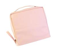 Standable Vanity Storage Case Multi-Section Cosmetic Bag for Skincare, Makeup, Travel Essentials & Bathroom Counter Standing Cosmetic Storage Bag with Handle for Bathroom Counter Vanity Table, A, Mass