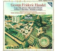 Standage/Pinnock - Handel: Alexander's Feast - Oboe Concertos - Sonata A 5
