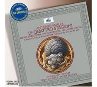STANDAGE/PINNOCK/THE ENGLISH CONCERT - DIE VIER JAHRESZEITEN CD NEW