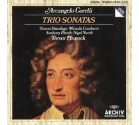 STANDAGE/PLEETH/PINNOCK/+ - TRIOSONATEN CD NEW CORELLI,ARCANGELO