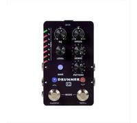 Standalone Drum Machine Drummer X2 Pedal 11 Different Groove Variations for Live Performance and Practice EU PLUG