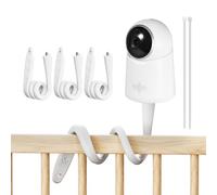 Standard 1/4"-20" thread Flexible Twist Camera Mount Compatible with Ring/Eufy/Arlo/Wyze Camera,Adjustable Cameras Twist Bracket For Ring Stick Up Cam Plug in,Eufy 2/2C/2 Pro/2C Pro,Arlo Pro 4 Cameras