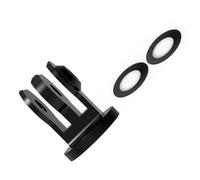Standard 1/4inch Screw Hole Triangle Mount Adapters for Action Cameras From High Strength Aluminum Alloy for Secure Photography Camera Triangle Adapters