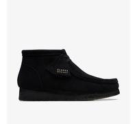 (Standard, 10.5 (Adults')) Wallabee Boot Black Sde