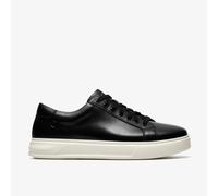 (Standard, 11 (Adults')) Goswell Tie Black Leather