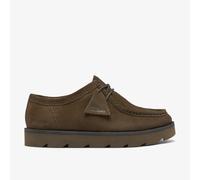 (Standard, 11 (Adults')) Meare Walla Dark Olive Sde