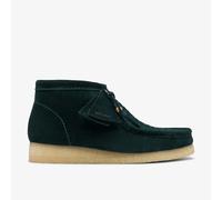 (Standard, 11 (Adults')) Wallabee Boot Forest Green Wev