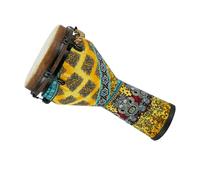 Standard 12-inch Solid Wood Laminated Drum Shell Adjustable African Drum Adult Hand Drum African Drum for Beginners (Color : B)