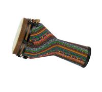 Standard 12-inch Solid Wood Laminated Drum Shell Adjustable African Drum Adult Hand Drum African Drum for Beginners (Color : G)