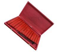 Standard 15 Note Hand Struck Exquisite Wooden Carillon Xylophone Percussion Instrument Professional Glockenspiel Set
