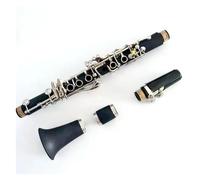 Standard 17 Key Eb Tone Clarinet Bakelite Body Nicke Plated Keys Clarinet Instrument With Case Clarinet Kit