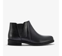 Clarks Women's Demi 2 Beat Black Ankle Boots | Size: 3.5/Standard Fit