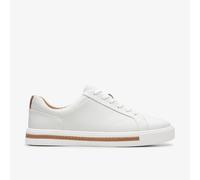 (Standard, 3.5 (Adults')) Un Maui Lace White Leather