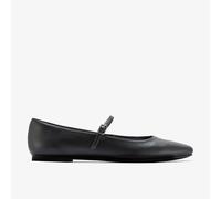 (Standard, 4.5 (Adults')) Emelina Gem Black Smooth