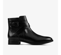 (Standard, 4.5 (Adults')) Hamble Buckle Black Leather
