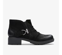 (Standard, 4.5 (Adults')) Hearth Clara Black Nubuck