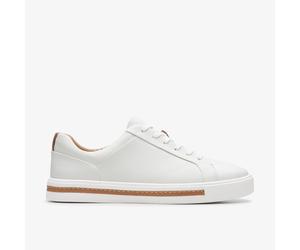 (Standard, 4.5 (Adults')) Un Maui Lace White Leather