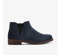 (Standard, 4 (Adults')) Demi2 Beat Navy Suede