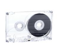 Standard 45/60/90 Minutes Blank Cassette Tape - High-Fidelity Audio Tape for Music, Speech, Lectures, and Dictating Recording - Empty Tapes Cassette Shell for Recording (60min)