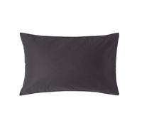Homescapes Housewife Pillowcase – 1000TC Egyptian Cotton – Standard (48 x 74 cm) Dark Grey