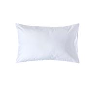 (Standard - 48 x 74 cm, White) Egyptian Cotton Pillowcase 1000 Thread Count