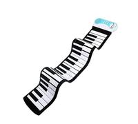 Standard 49 Key Electronic Piano Instrument Roll Up Piano Support External Speaker And Earphone Portable Electronic Keyboards