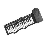 Standard 49 Keys Piano Foldable Portable Hand Roll Electronic Piano With Built-in Loudspeaker Keyboard Piano for Beginner