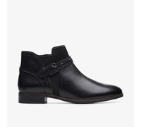 (Standard, 5.5 (Adults')) Trish Strap Black Leather