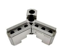 Standard 5 Inch 6 8 10 Inches Hard Claw Three Jaw Chuck Strong Step Claws for Lathe Machine(8 inches-1 Step)