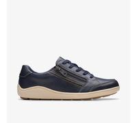 (Standard, 6.5 (Adults')) Bryianne Bayla Navy Leather