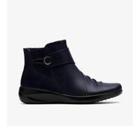 (Standard, 6.5 (Adults')) Kaetlyn Sara Navy Leather