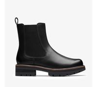 (Standard, 6.5 (Adults')) Orianna Lane Black Leather