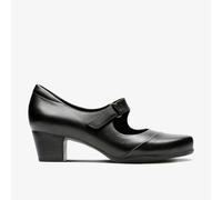 (Standard, 6.5 (Adults')) Rosalyn Wren Black Leather