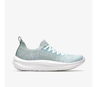 (Standard, 6.5 (Adults')) Solevana Lace Seafoam Green
