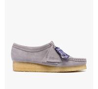 Clarks Originals Casual Shoes Wallabee in Purple 6.5