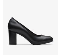 (Standard, 6 (Adults')) Bayla Carly Black Leather