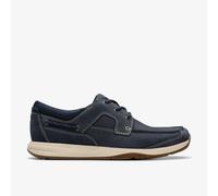 (Standard, 6 (Adults')) Sailview Lace Navy Nubuck